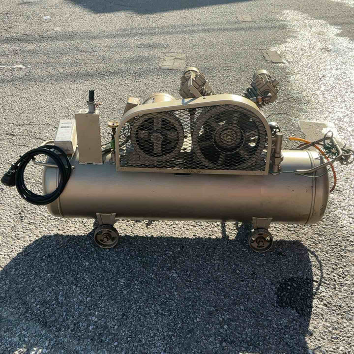 【店頭受取り限定】東芝 TOSHIBA エアコンプレッサー ベビコン GP5-15T8 ※簡易通電確認済【草加店】