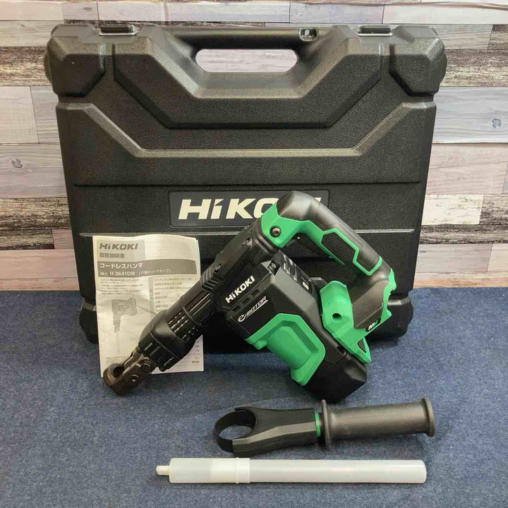★ハイコーキ(HIKOKI ※旧:日立工機) コードレスハンマ H3641DB(NNK)【八潮店】