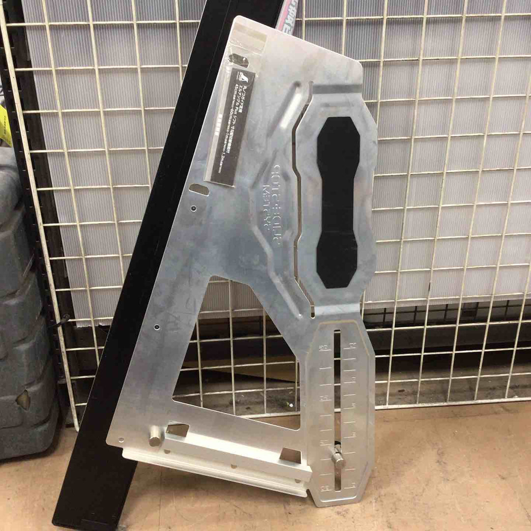 シンワ測定 丸ノコガイド定規 エルアングルPlus シフト 60cm 寸勾配切断機能付 79053【草加店】