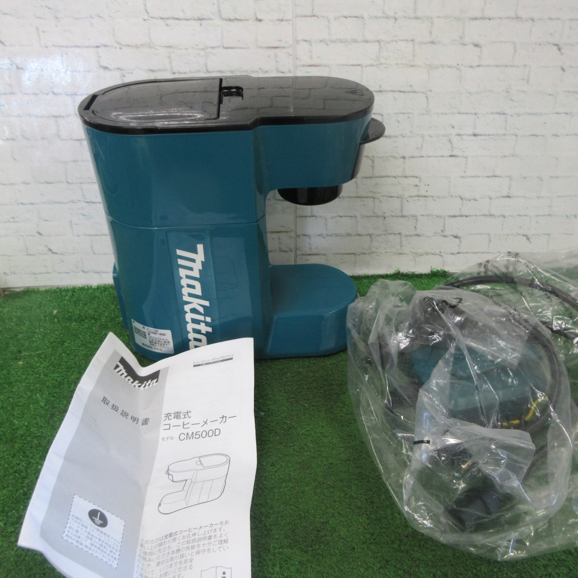 マキタ/充電式コーヒーメーカー/CM500D/中古 値下げしましたマキタ☆コーヒーメーカー☆CM500D☆18V☆ACアダプタ