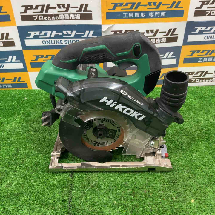 ★ハイコーキ(HIKOKI ※旧:日立工機) 深切り電子集じんマルノコ C5YE【草加店】