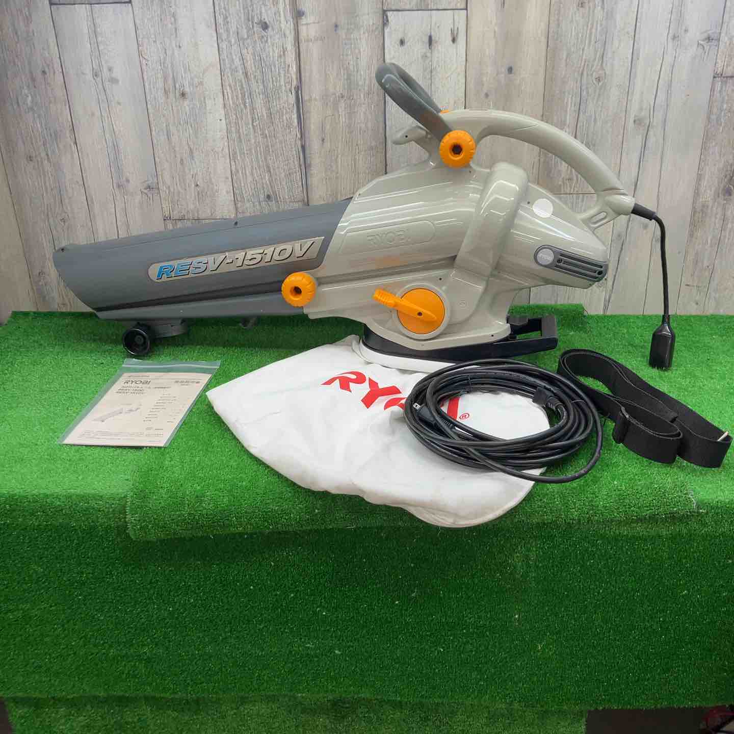 中古品】 ◎メンテ済み◎ リョービ/RYOBI 電動ウインチ・WIM-125