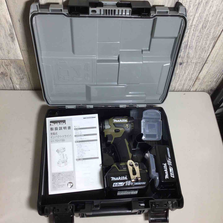 ★マキタ(makita) コードレスインパクトドライバー TD173DXO【戸田店】