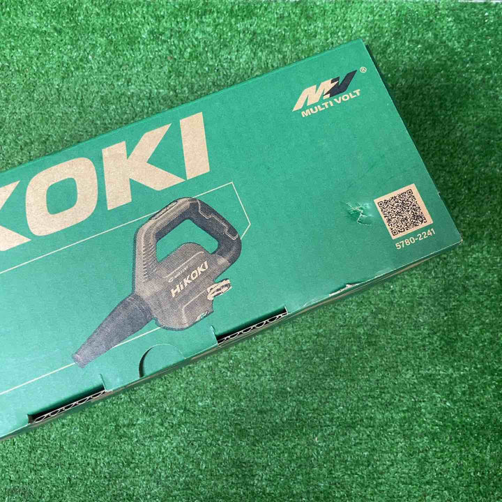 【未使用品(店頭展示品)】◇ハイコーキ(HIKOKI ※旧:日立工機) コードレスブロワ  限定色 チャコール  RB36DB(NNGR)【岩槻店】