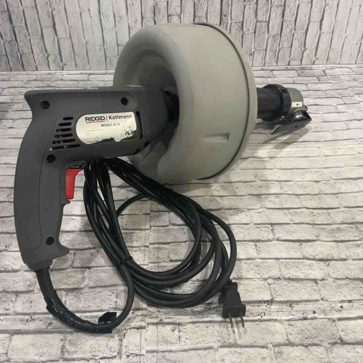 ◇RIDGID K-39 ドレンクリーナー※備考要確認【川口店】