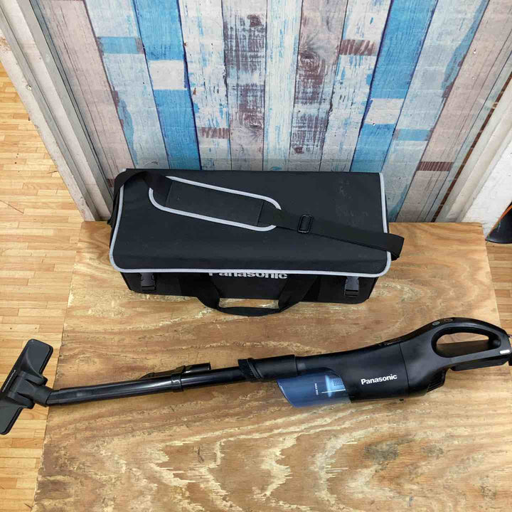 ◇パナソニック(Panasonic) スティックサイクロンクリーナー デュアル14.4V/18V 本体のみ マットブラック EZ37A5X-B【柏店】