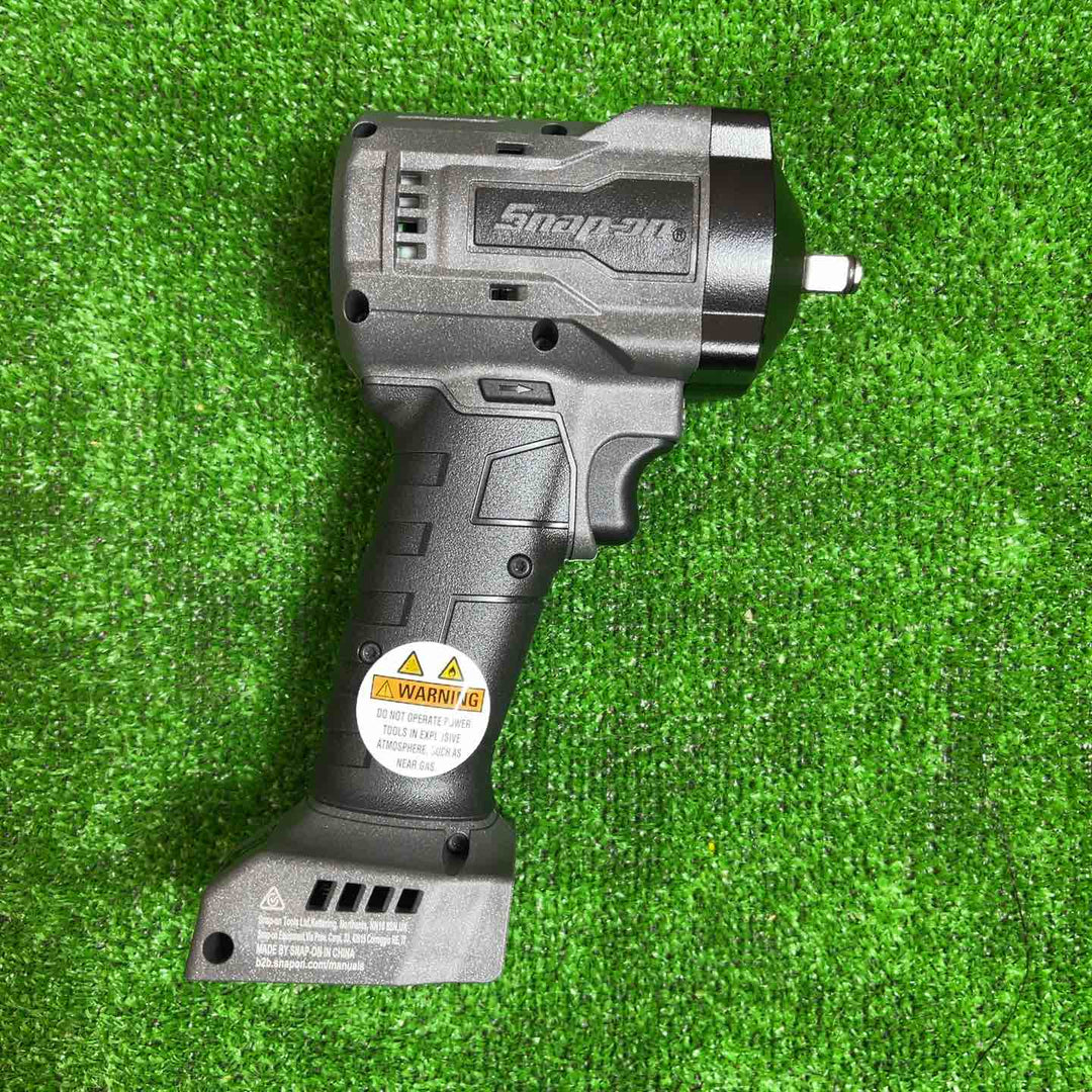 スナップオン/Snap-on 3/8sq コードレスインパクトレンチ CT9038KGMDB ガンメタ 本体のみ【桶川店】