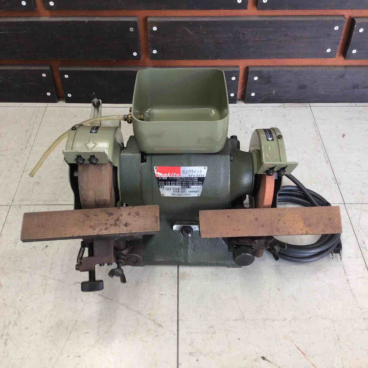 【中古美品】 マキタ/makita 125mm仕上グラインダ 9800 両頭グラインダー 【鴻巣店】