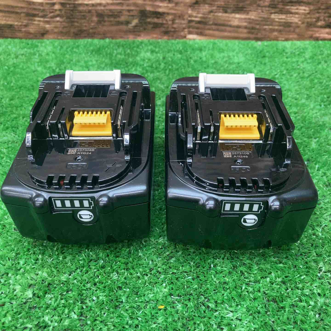マキタ(makita) リチウムイオンバッテリー 18V/6.0Ah BL1860B 2個セット【川越店】