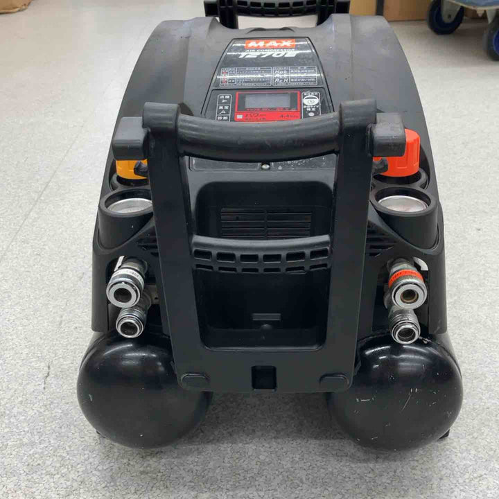 ★マックス(MAX) エアコンプレッサー AK-HL1270E_ブラック【八潮店】