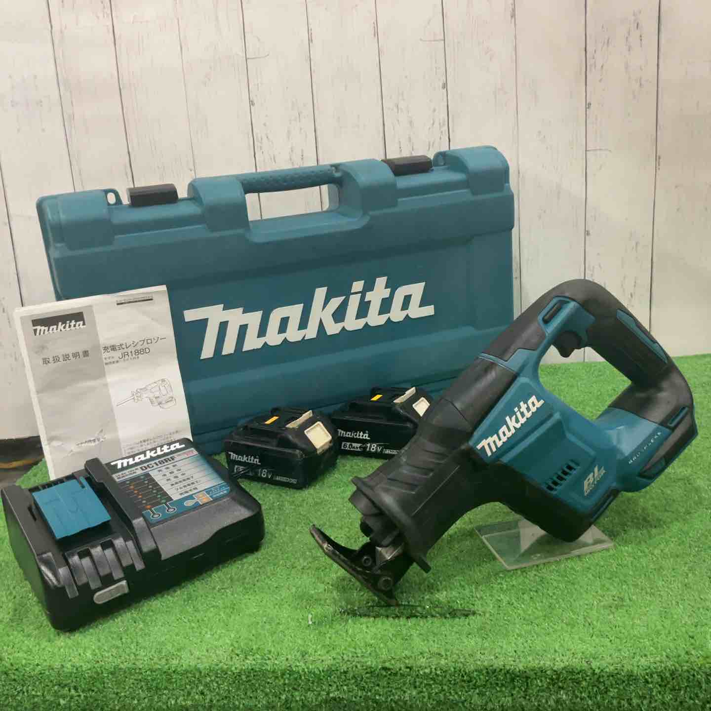 ☆マキタ(makita) コードレスレシプロソー JR188DRGX【川口店