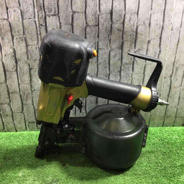 ★ハイコーキ(HIKOKI ※旧:日立工機) 高圧エア釘打ち機 NV75HMC 動作確認済【川口店】