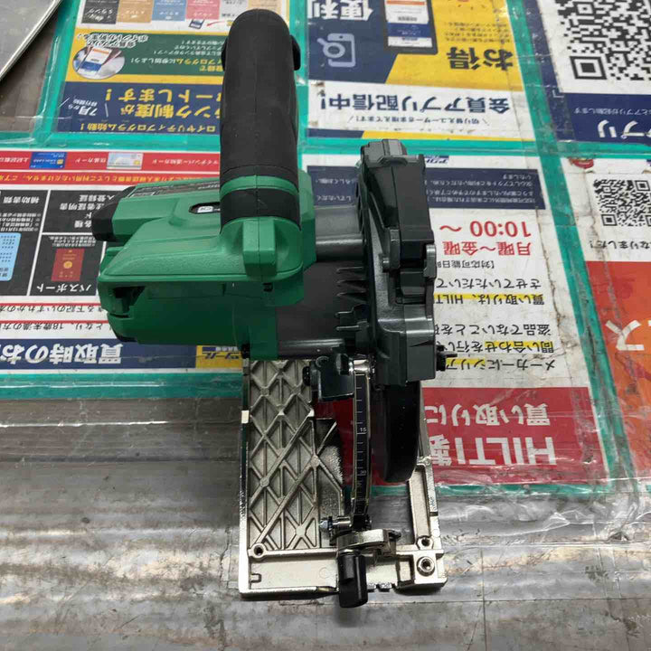 ★ハイコーキ(HIKOKI ※旧:日立工機) コードレスマルノコ C3606DB(NN)【戸田店】