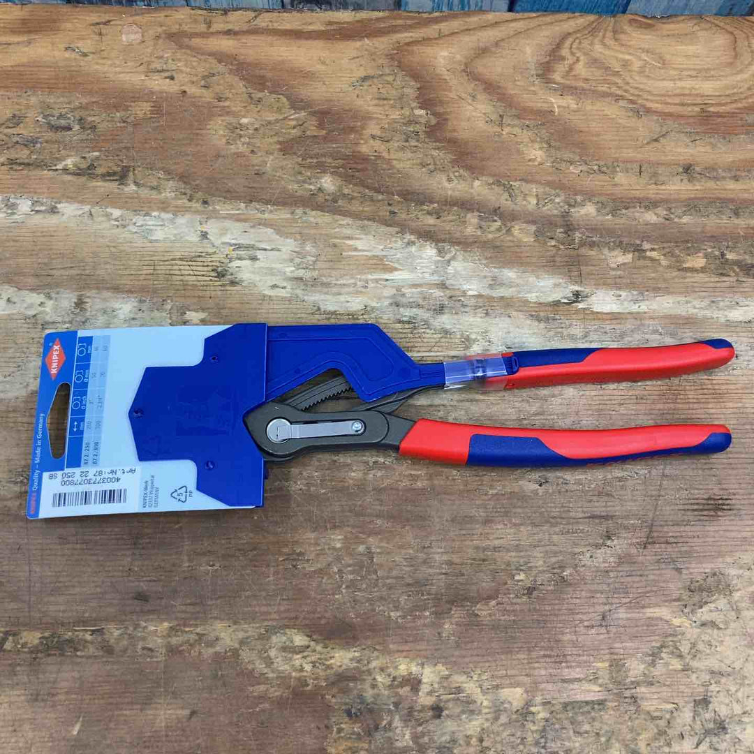 ▲クニペックス(KNIPEX)ウォーターポンププライヤー　【柏店】