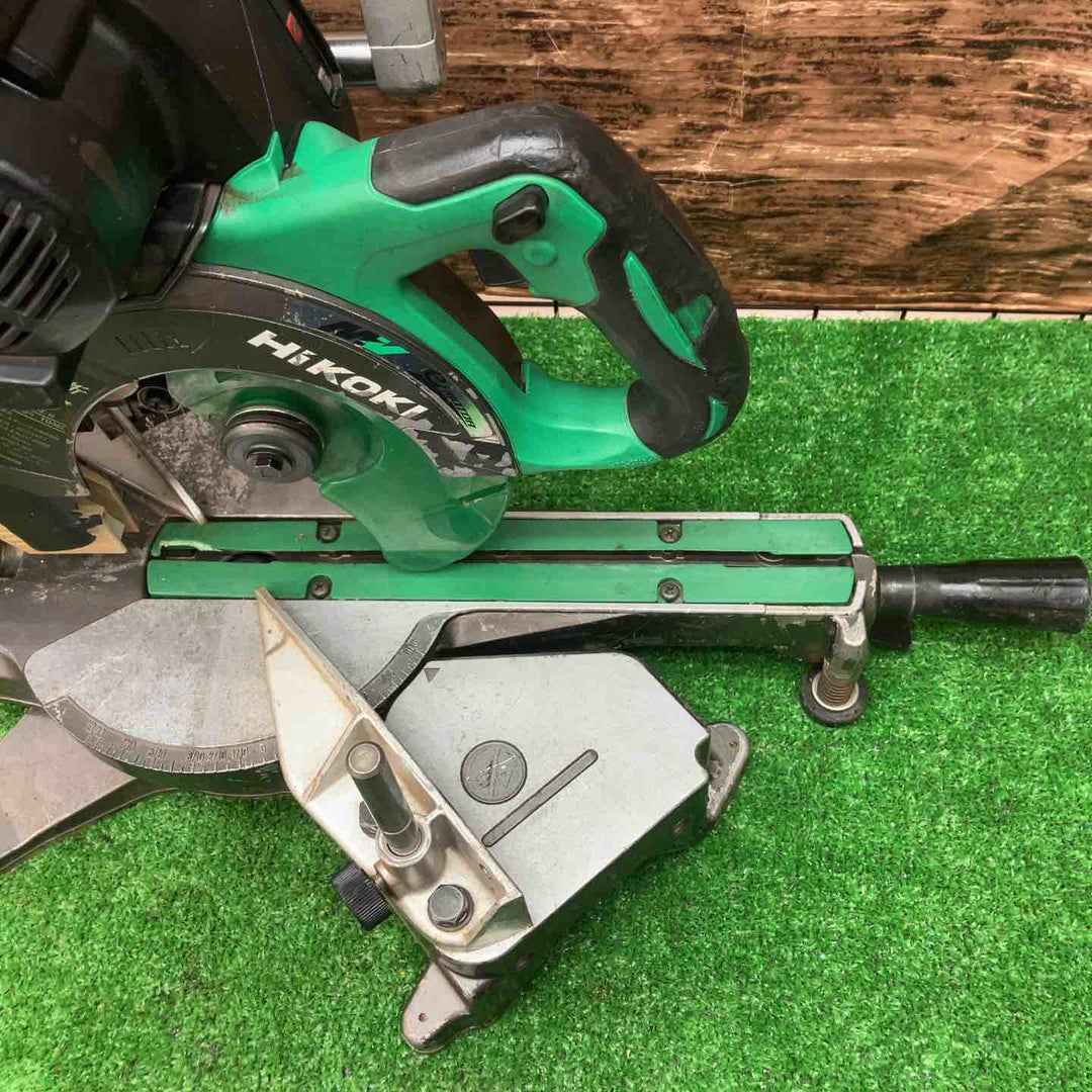 ★ハイコーキ(HIKOKI ※旧:日立工機) コードレス卓上スライド丸のこ C3606DRB(NN)【川越店】