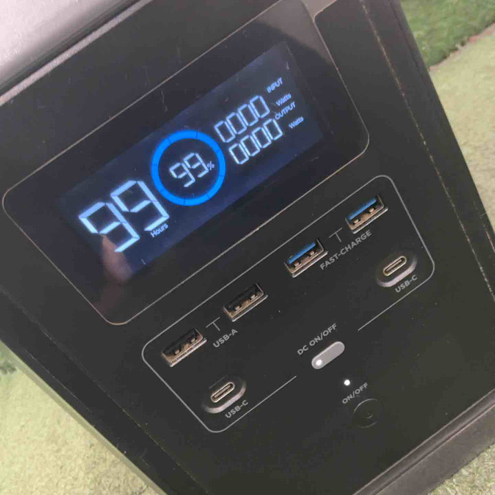 ◇ECO FLOW エコフロー ポータブル電源 デルタ1000 動作確認済【川口店】
