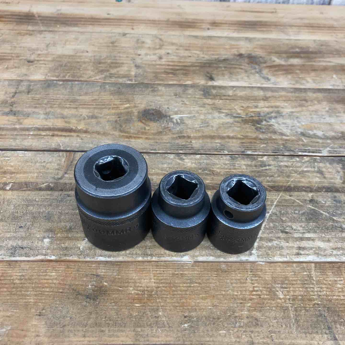MACTOOLS マックツール 1/2 インパクトソケット VP6 22MMR 24MMR 30MMR