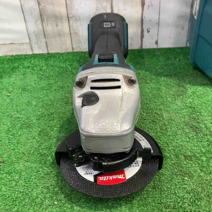 ☆マキタ(makita) 100mmコードレスディスクグラインダ GA404DZN (GA404DN)【町田店】