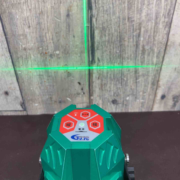 【中古品】テクノ プラチナグリーンレーザー墨出器 LTK-G410P【東大和店】