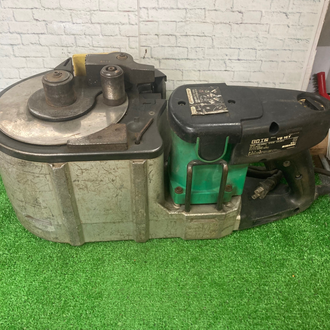日立 16mm鉄筋カットベンダー VB-16Y【町田店】