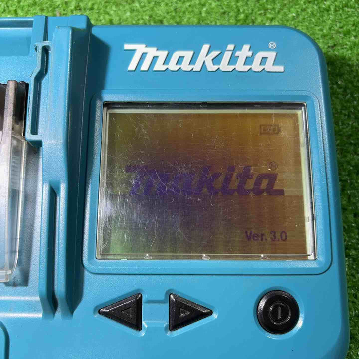 ★マキタ(makita) バッテリーチェッカー BTC04 40V変換アダプタBTC05付き【川口店】