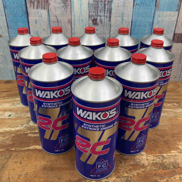 【未使用品】ワコーズ/WAKO'S 2サイクルエンジン用オイル 2CT ツーシーティー 12本セット【柏店】