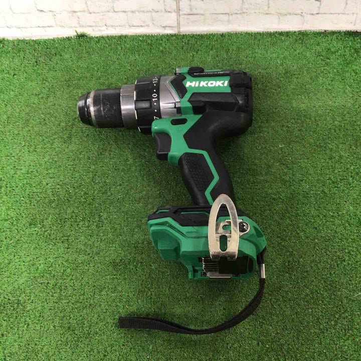 ハイコーキ(HIKOKI ※旧:日立工機) コードレスドリルドライバー DS18DC(NN)【藤沢店】