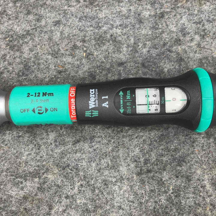 【現状品】◇ヴェラ(wera) 05075800001 | トルクレンチ Safe-Torque A 1   1/4"×2-12 Nm【鴻巣店】
