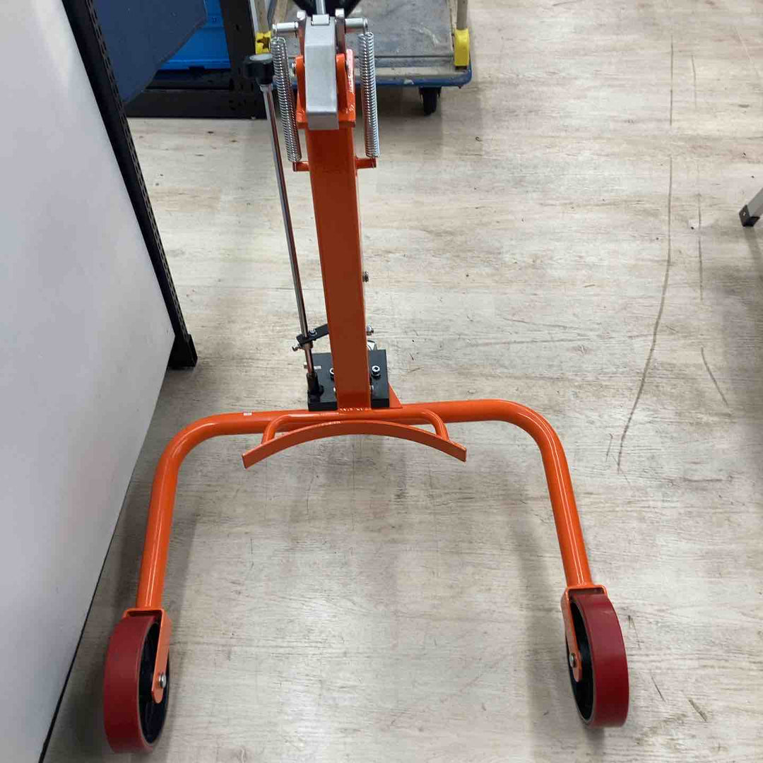 【店頭受取り限定】TRUSCO ドラム缶運搬車 TDT-250 250kg 油圧式 820X800XH1050 未使用保管品 【川越店】