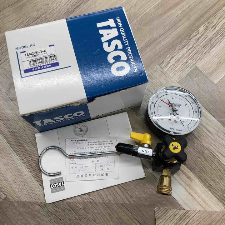 ◇TASCO 設置針付真空計 TA142BH【八潮店】