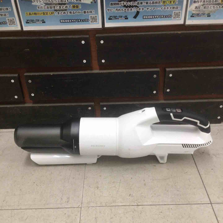 【中古品】 ハイコーキ/HIKOKI コードレスクリーナー R36DA(SC)(NN) 【鴻巣店】