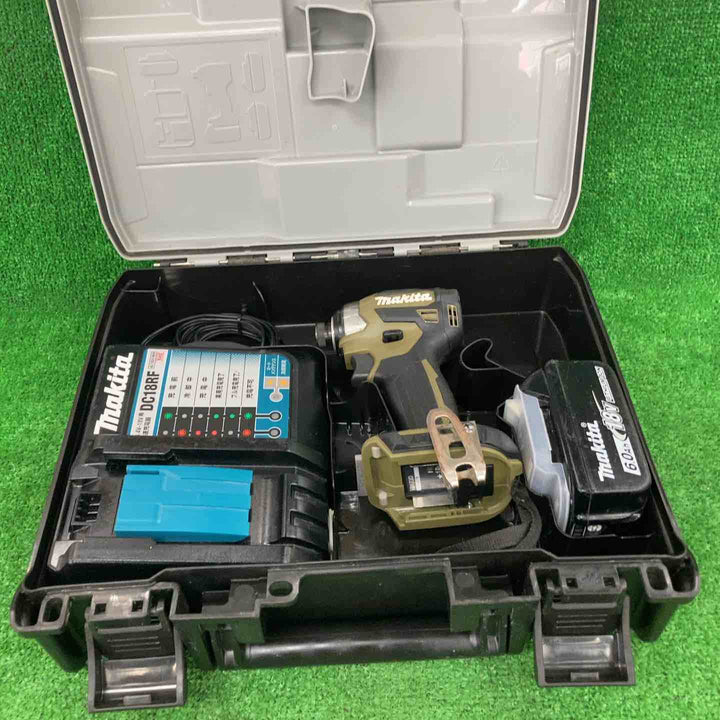 マキタ(makita) コードレスインパクトドライバー TD173DRGXO【川崎店】