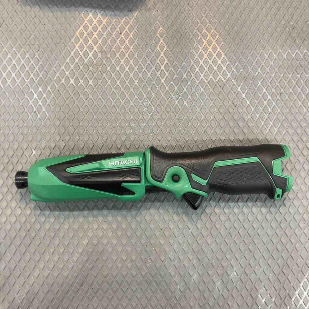 【中古品】ハイコーキ(HIKOKI ※旧:日立工機) 7.2V コードレスペンインパクトドライバー WH7DL(2LCSK)【所沢店】