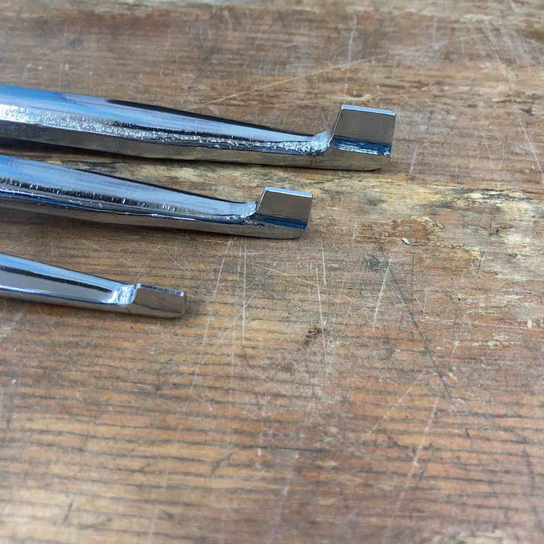 ▼スナップオン(Snap-on)  オフセットマイナスドライバー スタンダード 020 030 040  90°オフセット 3本セット【柏店】