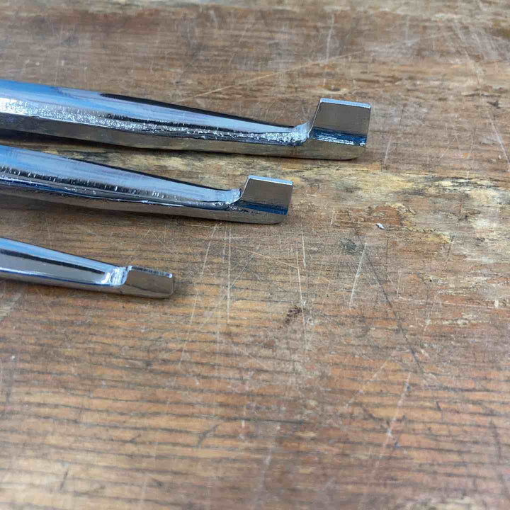 ▼スナップオン(Snap-on)  オフセットマイナスドライバー スタンダード 020 030 040  90°オフセット 3本セット【柏店】
