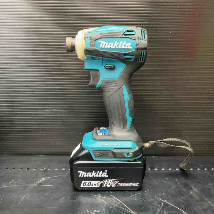 マキタ(makita) コードレスインパクトドライバー TD172DRGX【川越店】