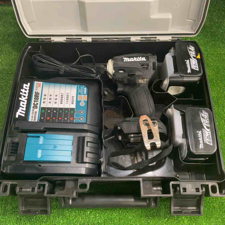 ★マキタ(makita) コードレスインパクトドライバー TD162DRGXB【草加店】