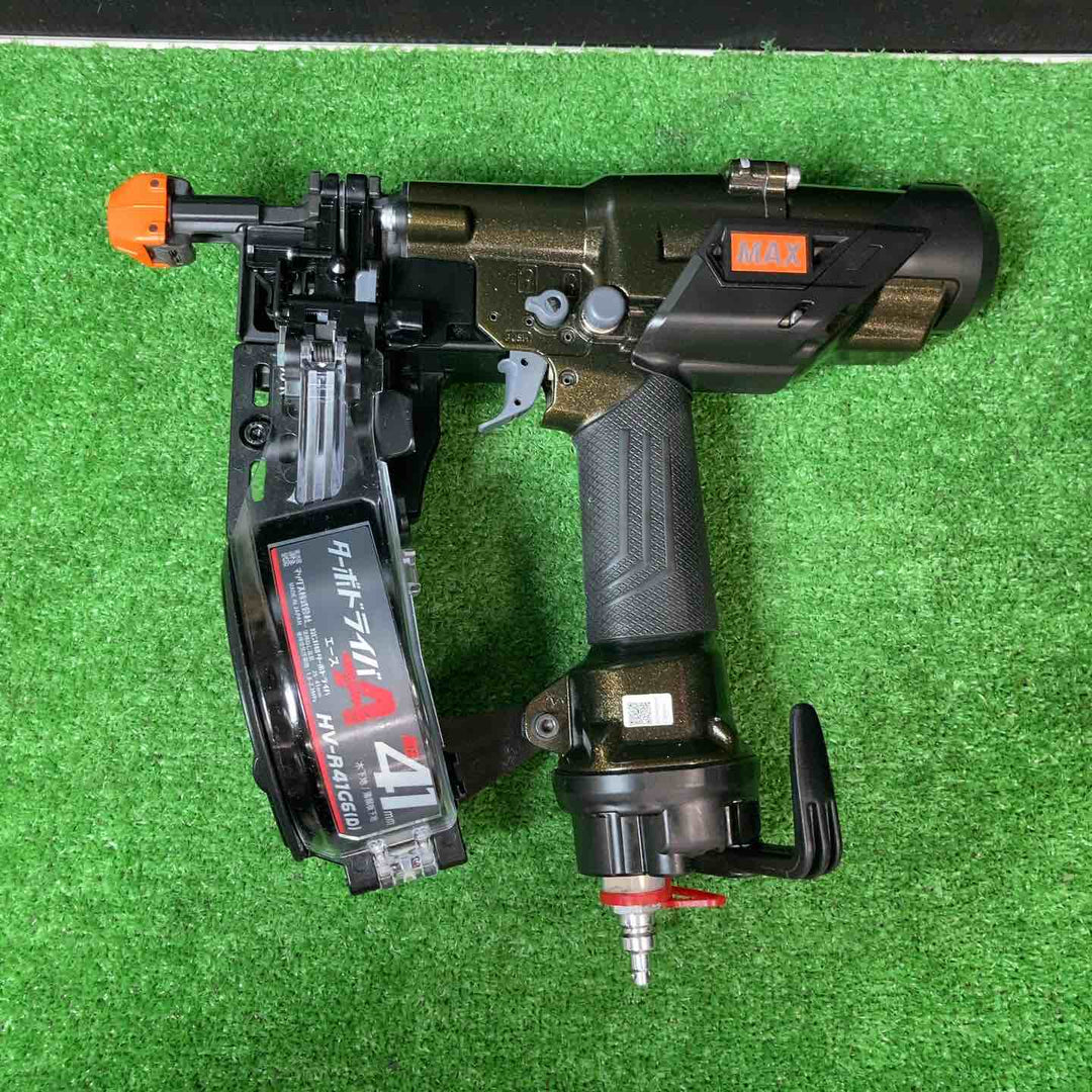 【美品】★マックス(MAX) ねじ打ち機 HV-R41G6(D)_アンバーオリーブ ◎限定色【岩槻店】