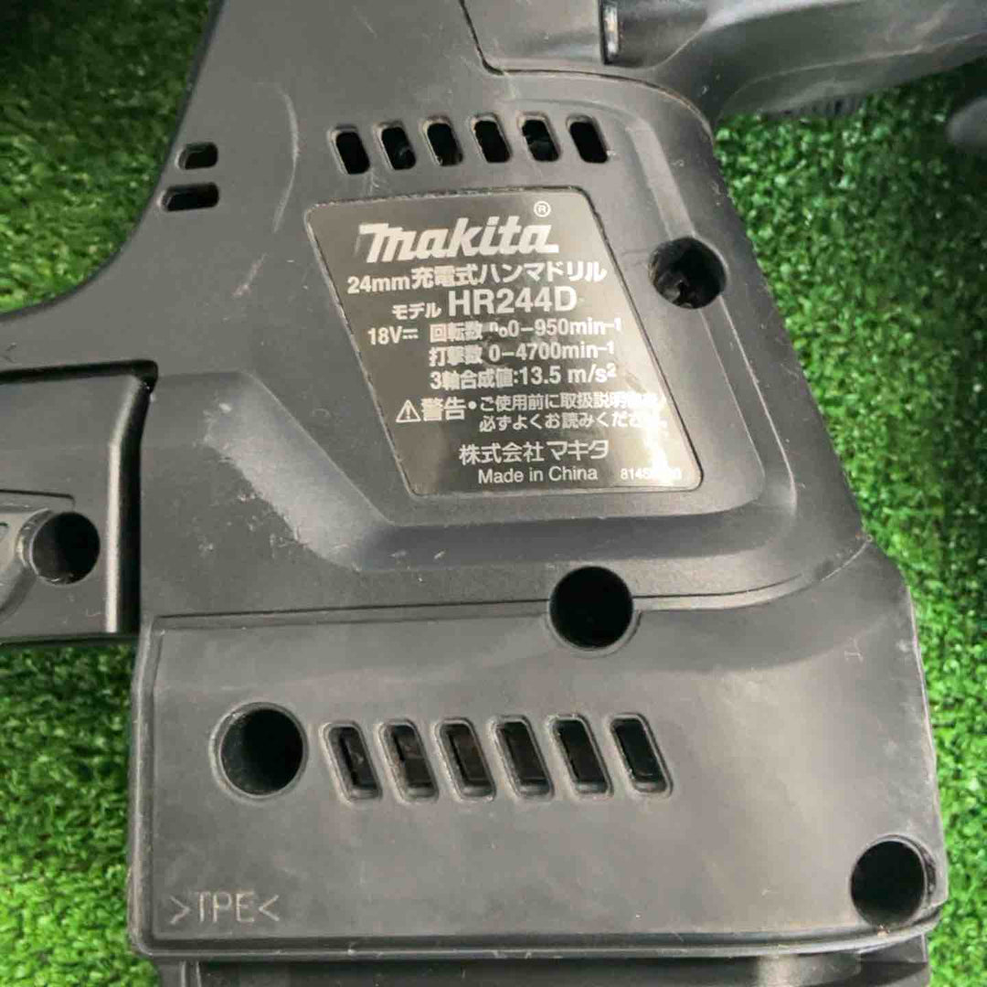 ☆マキタ(makita) コードレスハンマドリル HR244DZB【草加店】