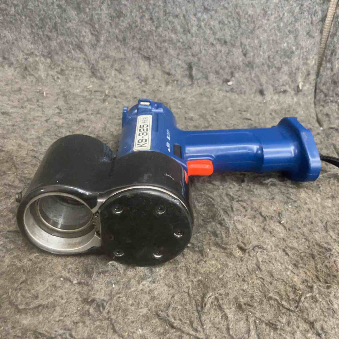 【現状品】◇敬相 9.6V充電式ケーブルストリッパー KS-325 ケース(9.6Vバッテリー、充電器、100.200.250？ストリッパー)【鴻巣店】