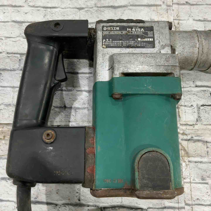 ★ハイコーキ(HIKOKI ※旧:日立工機) 電動ハンマ H41SA(N)【川口店】