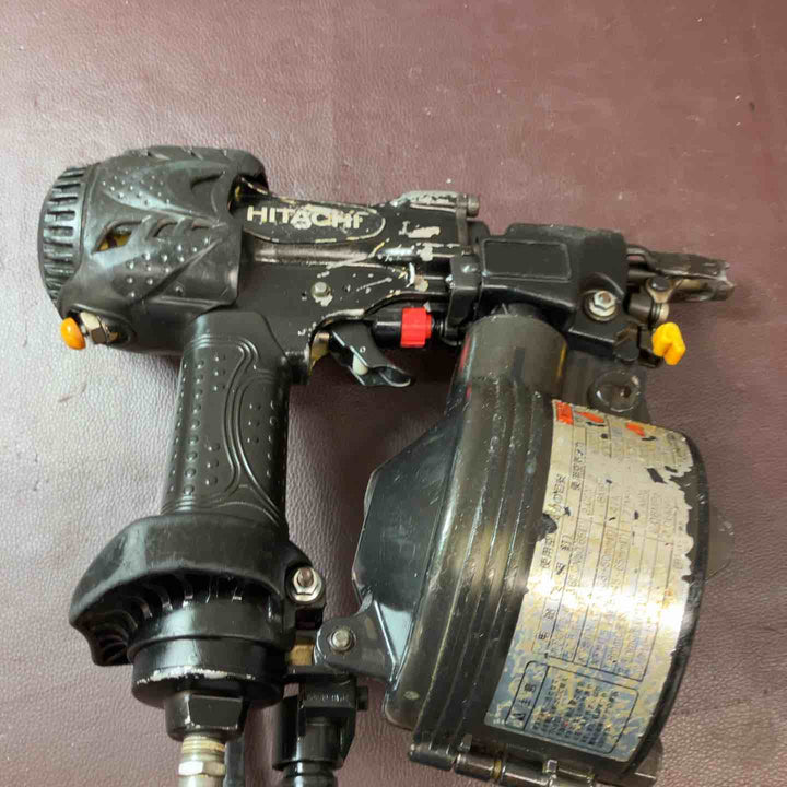 【中古品】★ハイコーキ(HIKOKI ※旧:日立工機) 高圧エア釘打ち機 NV65HMC(G)【東大和店】