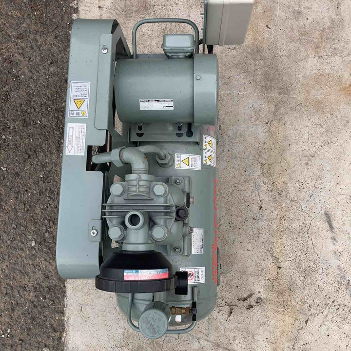 【店頭受取り限定】◇日立産機システム 三相200V 1馬力 給油式ベビコン ベビコン 圧力開閉式 50Hz用 0.75P-9.5VP5【柏店】
