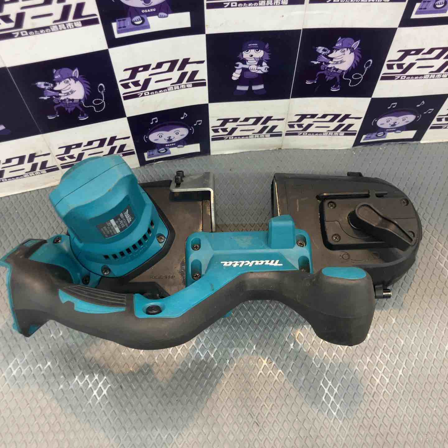 中古品】マキタ(makita) コードレスバンドソー PB181DZ【所沢店