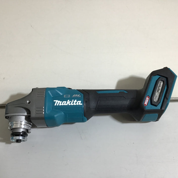 【未使用品】★送料無料★マキタ makita 40V 100mmコードレスディスクグラインダ GA001GRDX【戸田店】