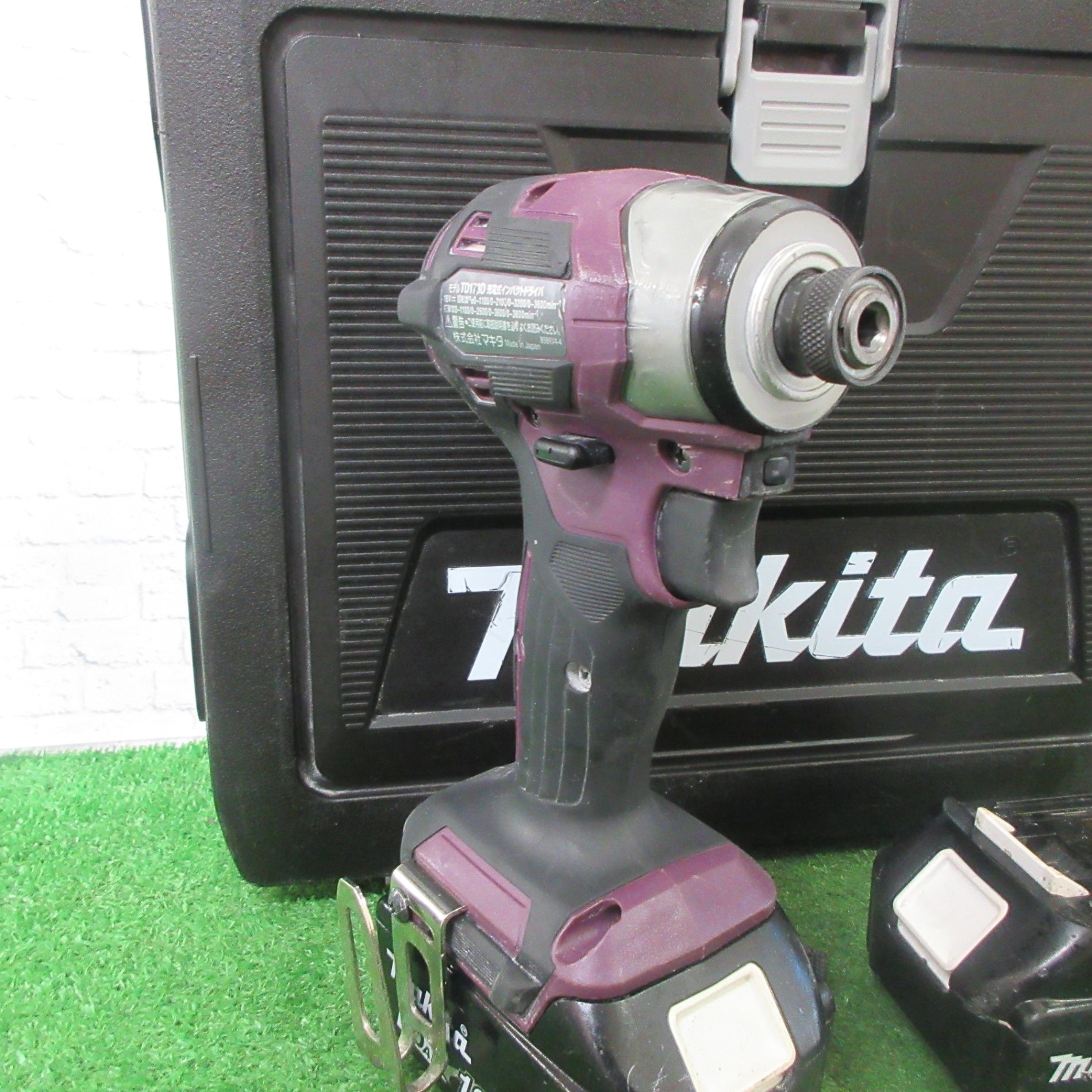 ☆マキタ(makita) コードレスインパクトドライバー TD173DGXAP【町田店