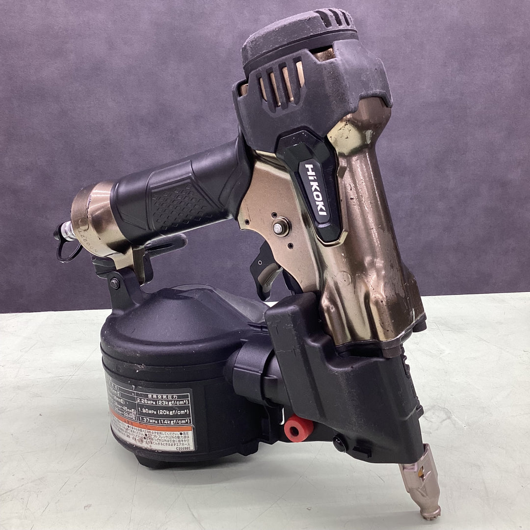★ハイコーキ(HIKOKI ※旧:日立工機) 高圧エア釘打ち機 NV50H2【越谷店】