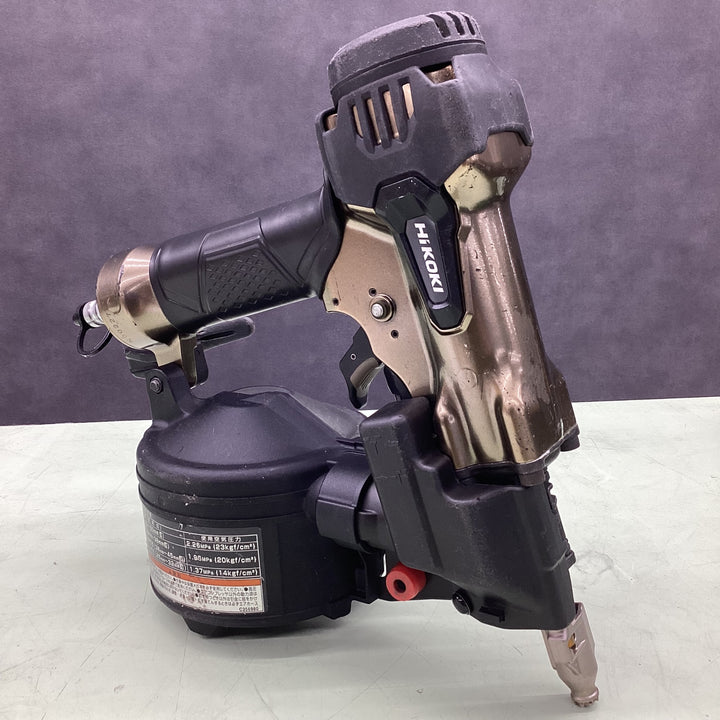 ★ハイコーキ(HIKOKI ※旧:日立工機) 高圧エア釘打ち機 NV50H2【越谷店】