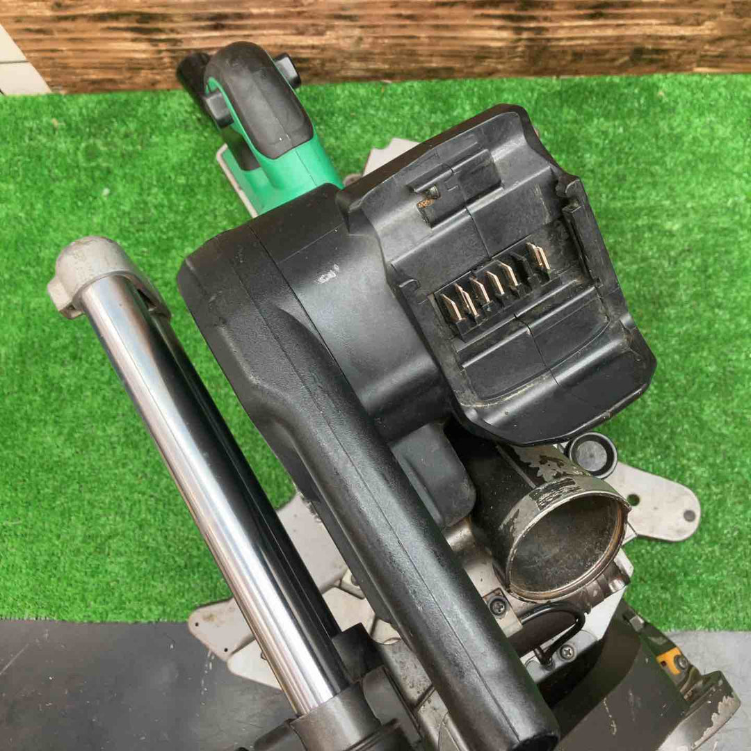 ★ハイコーキ(HIKOKI ※旧:日立工機) コードレス卓上スライド丸のこ C3606DRB(NN)【川越店】