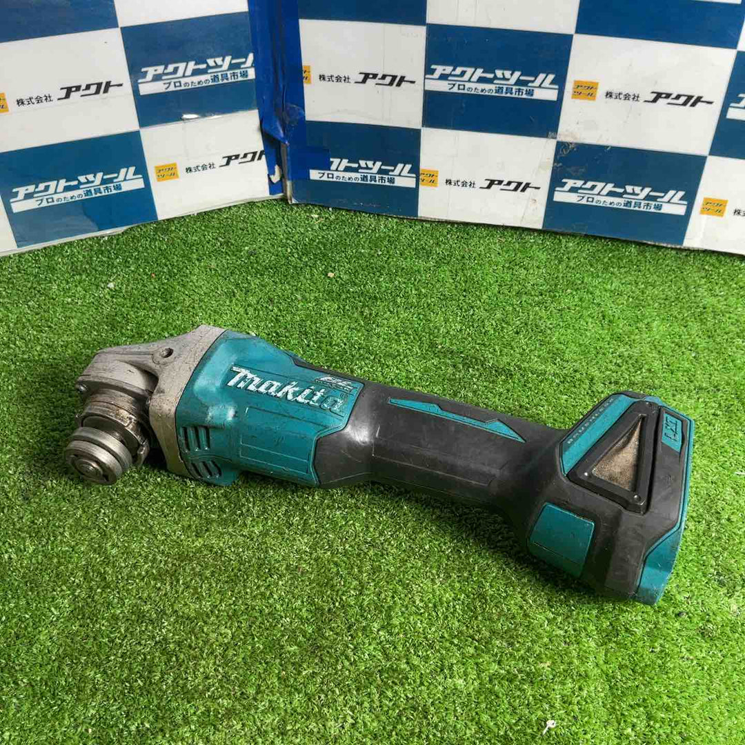 ☆マキタ(makita) 100mmコードレスディスクグラインダー GA404DZ【草加店】